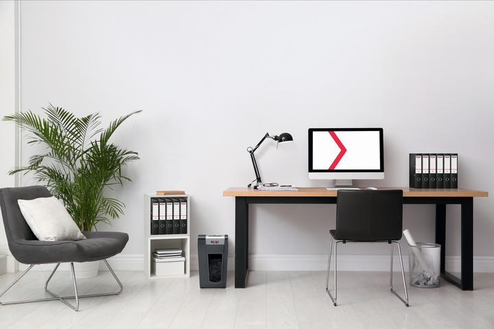 Produktbild Rexel SECURE X6-SL SLIMLINE WHISPER-SHRED™ - Aktenvernichter (Partikelschnitt)