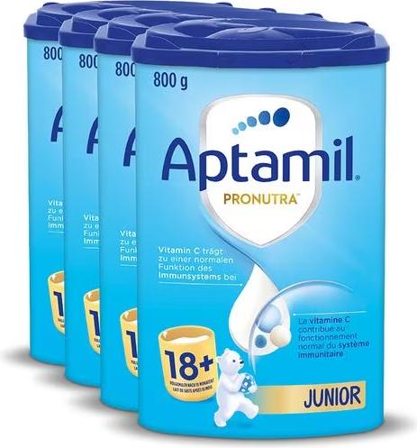 Immagine prodotto Aptamil Box mensile Pronutra Junior 18+ (3200 g, a partire da 18 m.)