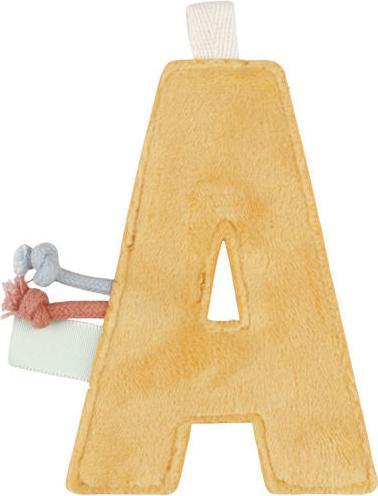 Wooden letters + Fabric letters