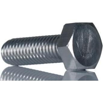Rs Pro, Schrauben, M6 x 16mm Sechskantschraube, Stahl verzinkt