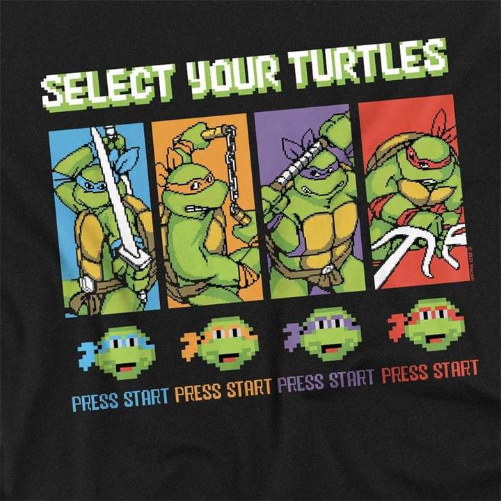Produktbild Teenage Mutant NT Gamer Sweatshirt (116)