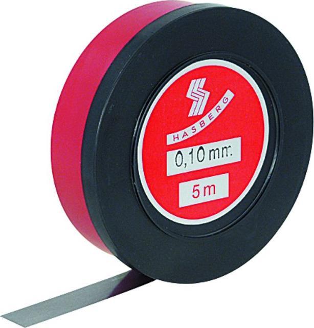 Actual product image Hasberg Feeler gauge roll 12.7 mm×5 m carbon steel