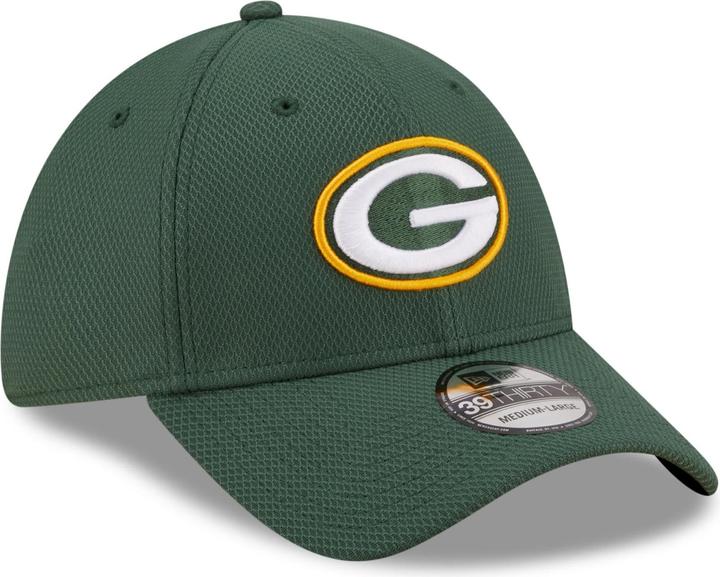Produktbild New Era 39Thirty Diamond Cap - Green Bay Packers - M/L (M, L)