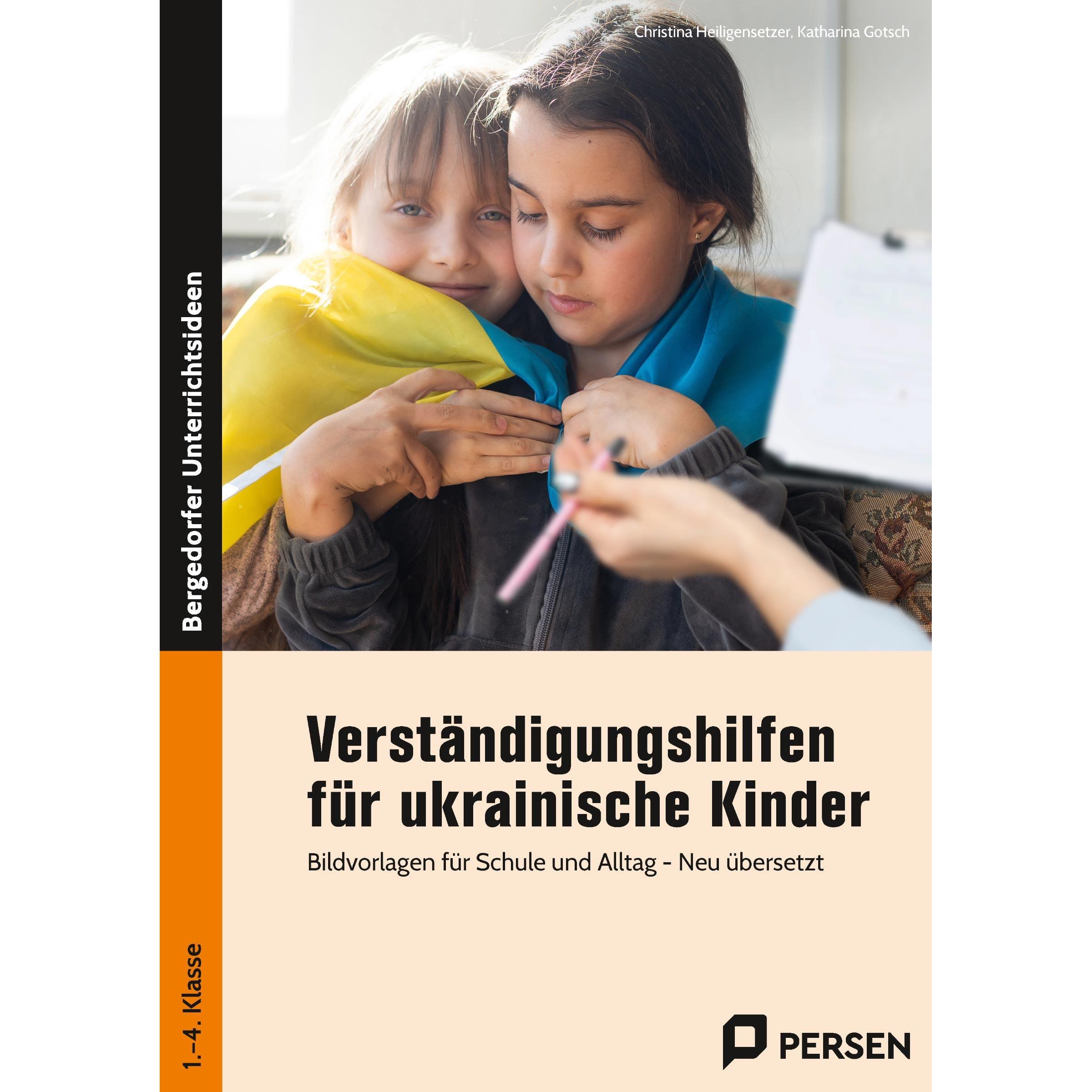 Thumbnail - Verständigungshilfen für ukrainische Kinder, Schulbücher von Christina Heiligensetzer