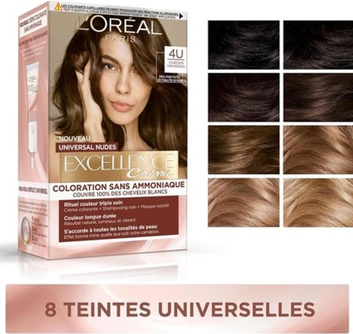 Image du produit L'Oréal Paris L'Oreal Paris Permanent Hair Color Ammonia Free