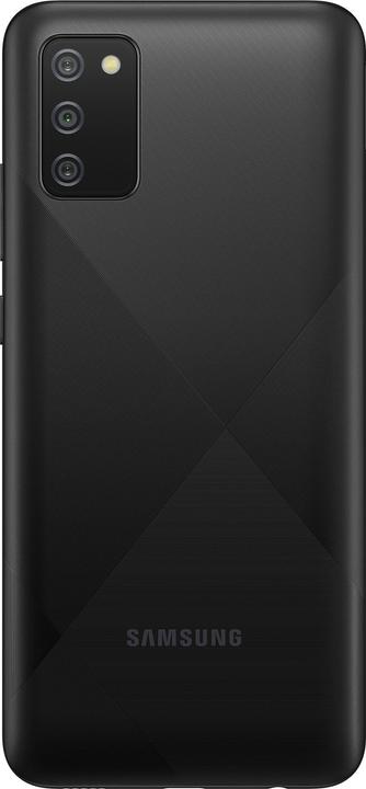 Produktbild Samsung Galaxy A02s EU (32 GB, Black, 6.50", Dual SIM, 13 Mpx, 4G)