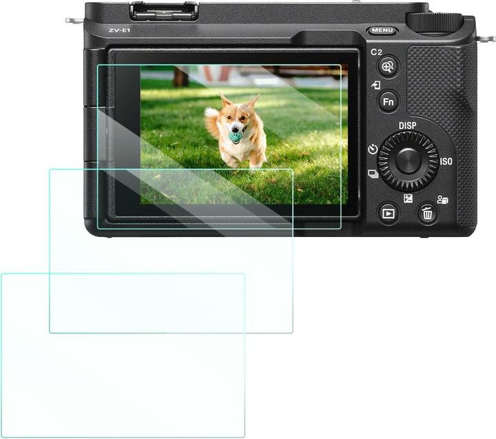 Produktbild K&F Concept Camera Screen Protector*3, with Hot Shoe Level*3, for Canon EOS R6 II, R6, R7