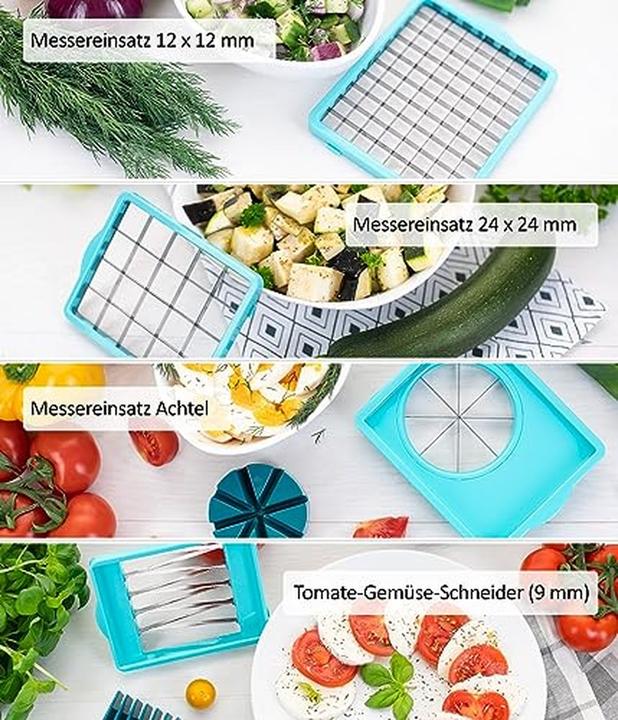 Actual product image Genius Nicer Dicer Chef Professional,Set 23 pcs.