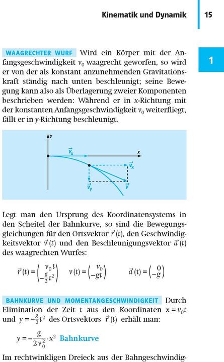 Actual product image Sicher im Abi Kompakt-Wissen Physik (German, 2020)