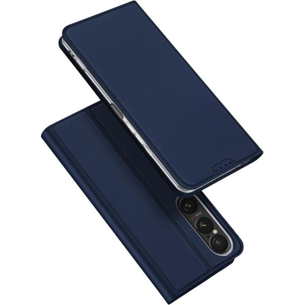 Sony Xperia 10 VII Vertikalt Flip-etui Med Stativ - View #4