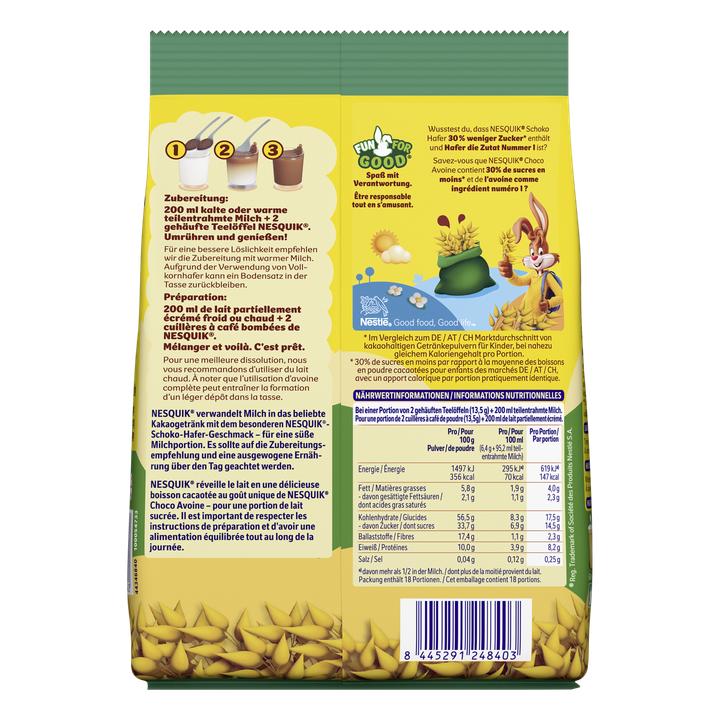 Image du produit Nestlé Nesquik Choco Avoine (250 g)