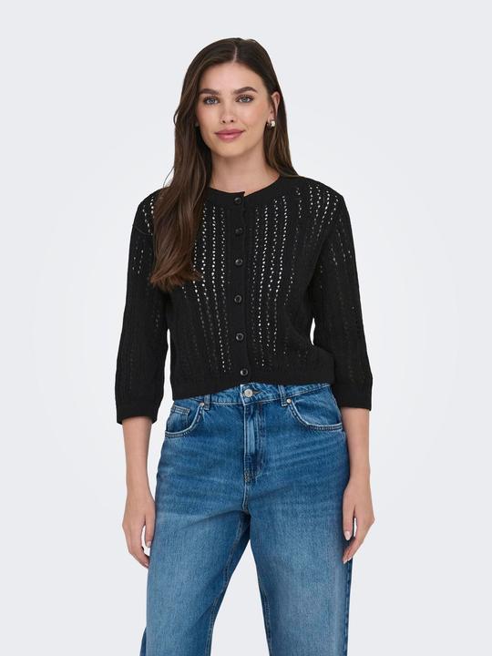 Immagine prodotto JdY Knit Fit Rundhals Strickjacke Strickjacke (L)