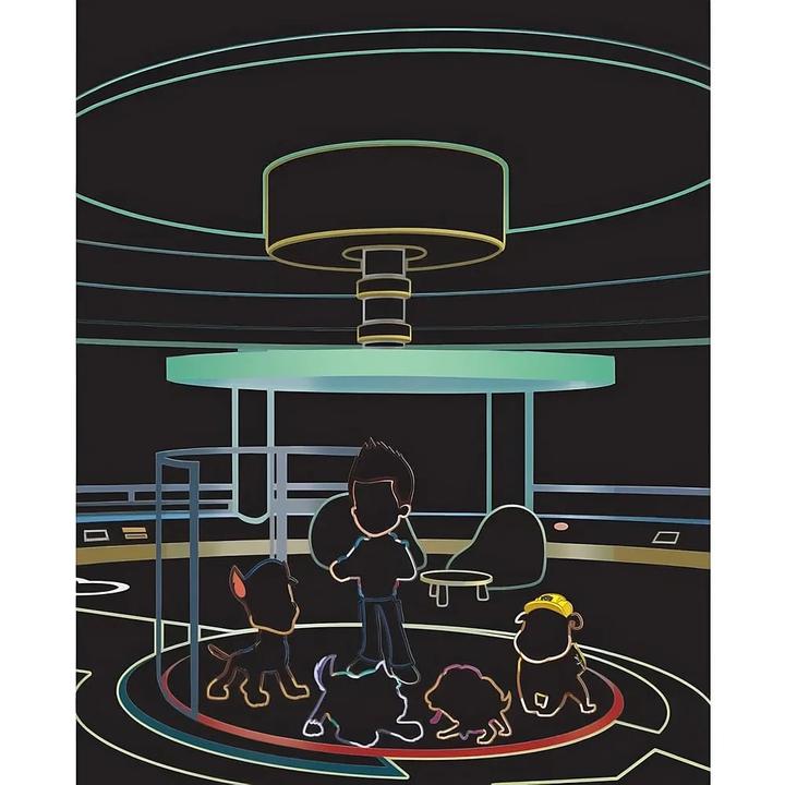 Produktbild Paw Patrol - Kritzel-Kratzel-Buch (Deutsch, Schwager & Steinlein, 2019)