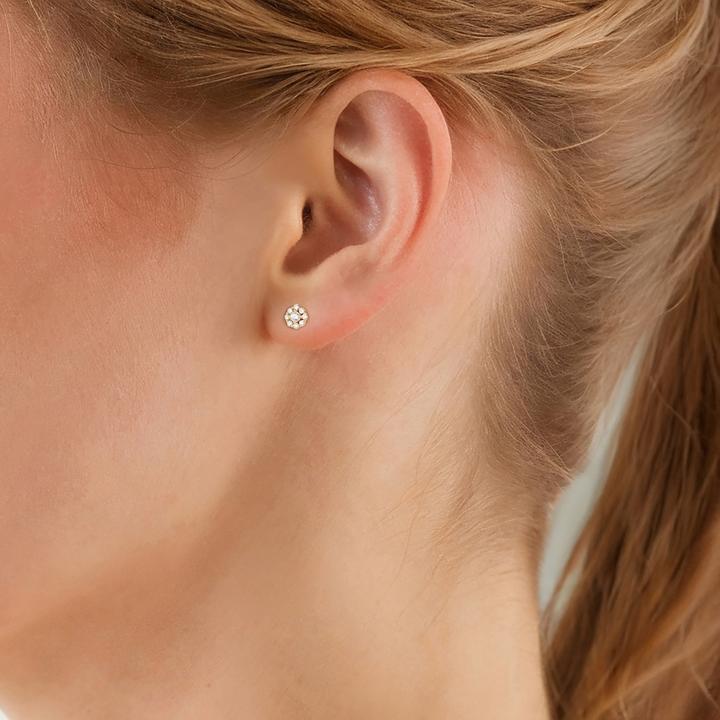 Actual product image Glanzstücke München Ladies stud earrings sterling silver - 35060 (Sterling Silver)