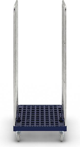 Actual product image kaiserkraft Roll container, hot-dip galvanized (500 kg)