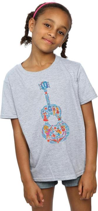 Immagine prodotto La Maison du Coco Maglietta Chitarra Ragazze (140, 146)