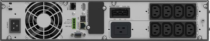Immagine prodotto Sicotec Usv USV MATRIX RT MXR3K0MM 3000 VA / 3000 W (3000 VA, 3000 W, Doppio convertitore online UPS)
