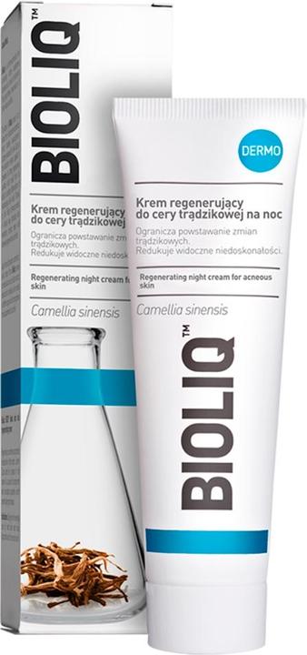 Bioliq Dermo Regenerating Cream Is Acne Complexion For The Night (50 ml, Nachtcreme)
