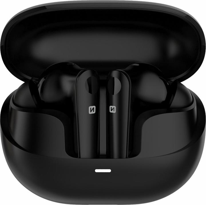 Actual product image Swissten Bluetooth ANC Earphones Focus Black (ANC, 20 h, Wireless)