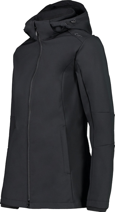 Produktbild CMP Campagnolo Women's Jacket Zip Hood Softshell (48, 3XL)