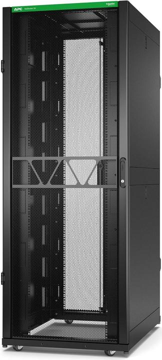 Actual product image APC NetShelter SX Server Rack Gen 2 42U 1991H x 750W x 1070D mm w/ Sides Black (42 RU, 19 inch rack)