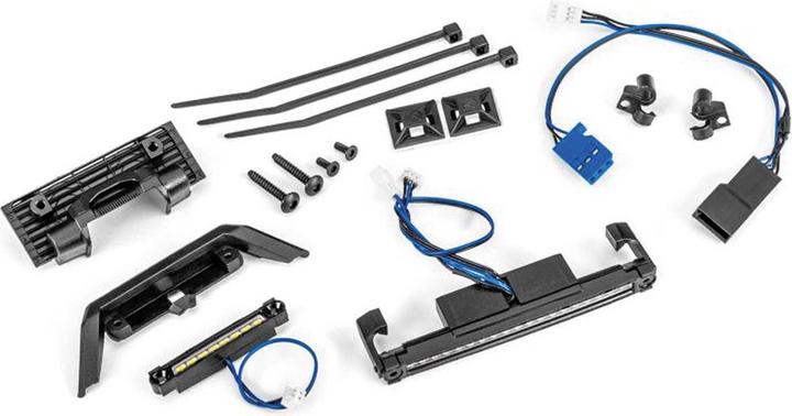 Traxxas Kit De Rampes Lumineuses à LED Trx-4m