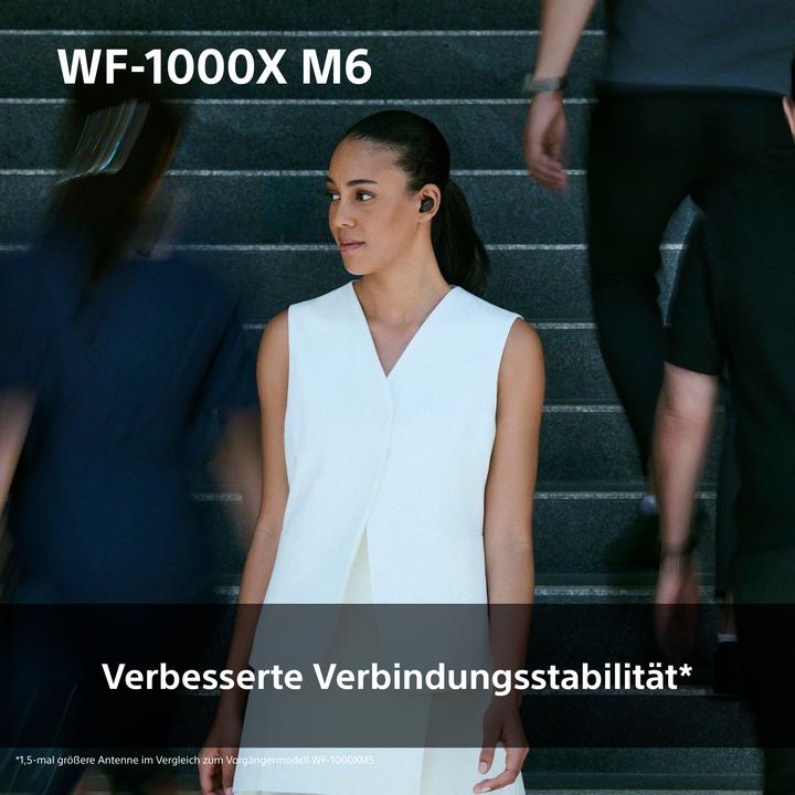 Image du produit Sony WF-1000XM6 (Réduction numérique du bruit, 8 h, Sans fil)