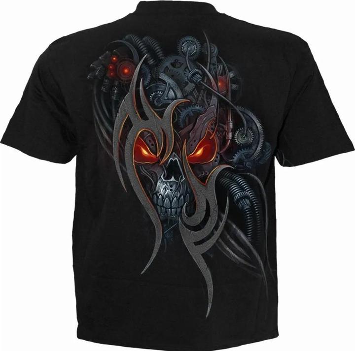 Produktbild Spiral Steampunk Skull TShirt (4XL)