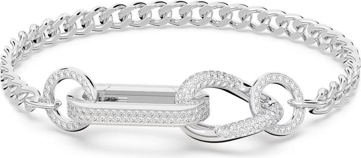 Immagine prodotto Swarovski Bracciale Dextera Pavé Argento L (19.50 cm, Metallo Swarovski)