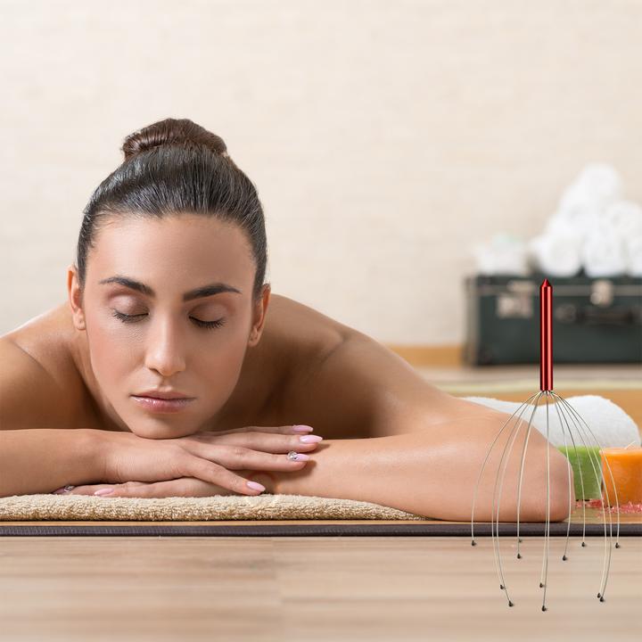 Produktbild Relaxdays Kopfmassagegerät