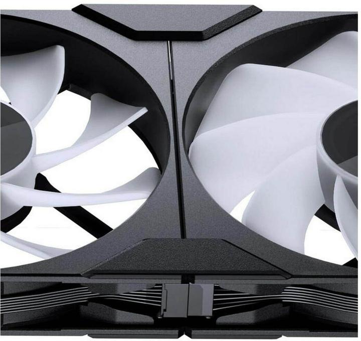 Produktbild Phanteks M25 Gen2 PWM D-RGB Lüfter - Reverse Blade, 140mm, schwarz (140 mm)