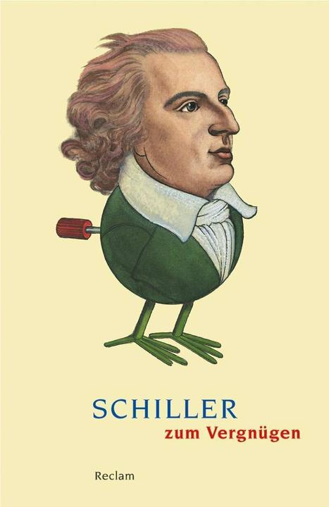 Produktbild Schiller zum Vergnügen (Deutsch, Martin Neubauer, 2012)