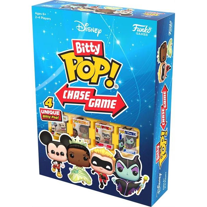 Thumbnail - Disney Funko Bitty Pop! Chase Game