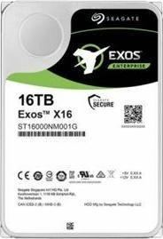 Actual product image Seagate Exos X16 (16 TB, 3.5", CMR)