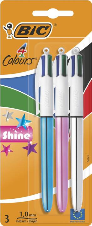 Image du produit Bic 4 Colours Original (Multicolore, 3x)