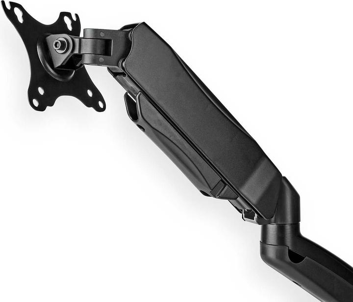 Produktbild Nedis Schreibtisch Monitorhalterung | Gasfeder | 2 Bildschirm(e) | 15 - 32 " | 75x75 / 100x100 | Vol (Tisch, 32", 8 kg)