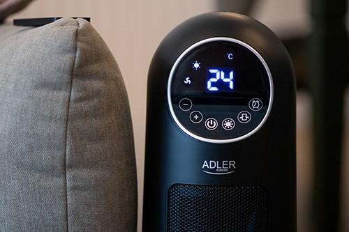 Actual product image Adler AD 7731 Electric Space Heater Indoor Electric Space Fan Heater (2200 W)