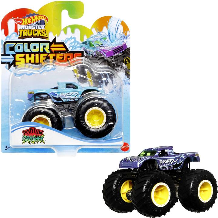 Produktbild Hot Wheels Monster Trucks Color Shifters