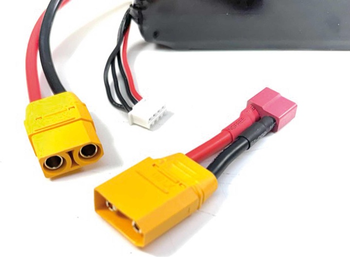 Image du produit Absima Greenhorn Vol.2 LiPo 2S 7,4V-50C 7000 HC (XT90/T-Plug) (7.40 V, 7000 mAh)