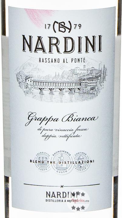 Produktbild Nardini Grappa Bianca 50% 70cl