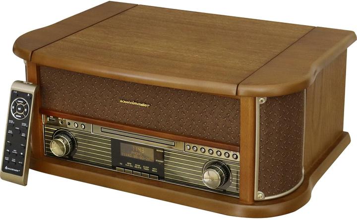 Produktbild Soundmaster NR566BR (Plattenspieler, Bluetooth, CD Player, 2x 5 W)