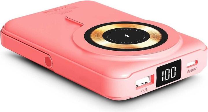 Image du produit Urban Factory WIFI MAGNEE POWERBANK 10.000MAH CORAL (10000 mAh)