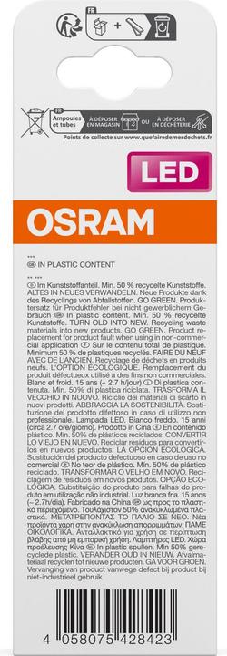 Actual product image Osram Star Stick (E14, 60 W, 806 lm, 1 x, F)