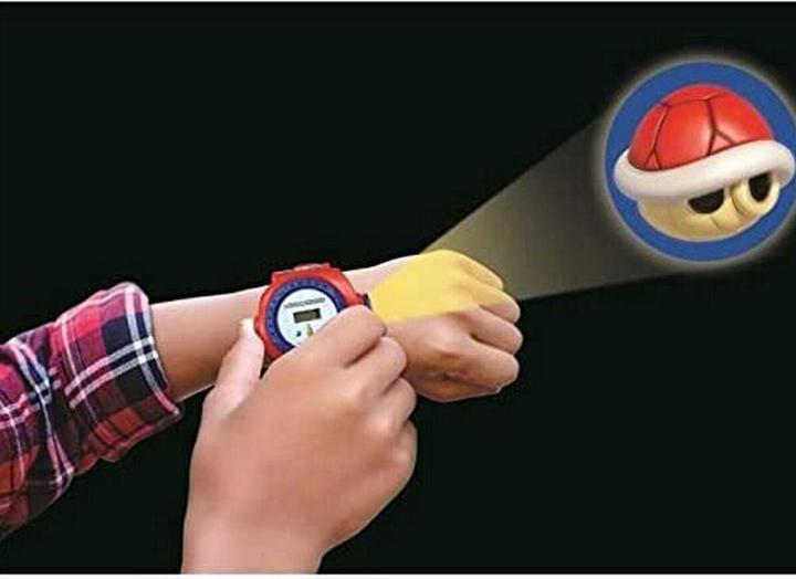 Produktbild Lexibook Digital Projektionsuhr im Mario Kart Design mit 20 Bildern zum Projizieren (Deutsch, Niederländisch)