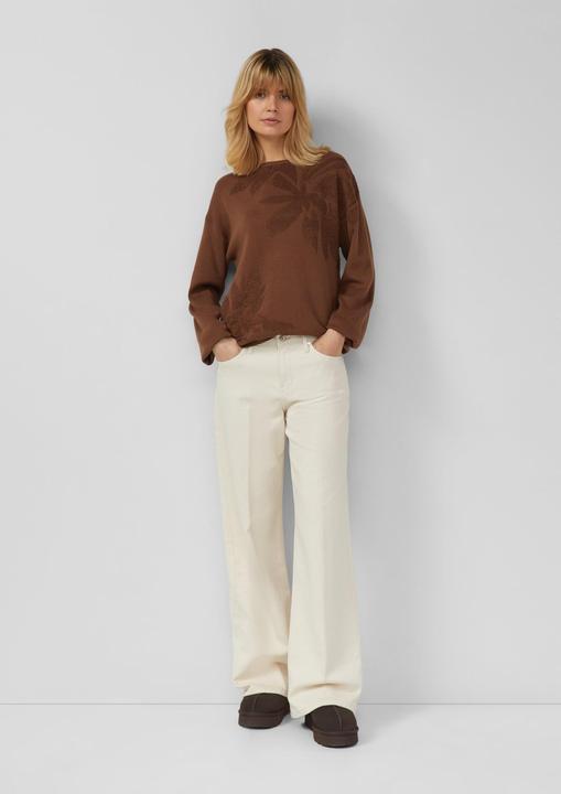 Image du produit s.Oliver Strickpullover Pullover mit dekorativem Strickmuster (48)