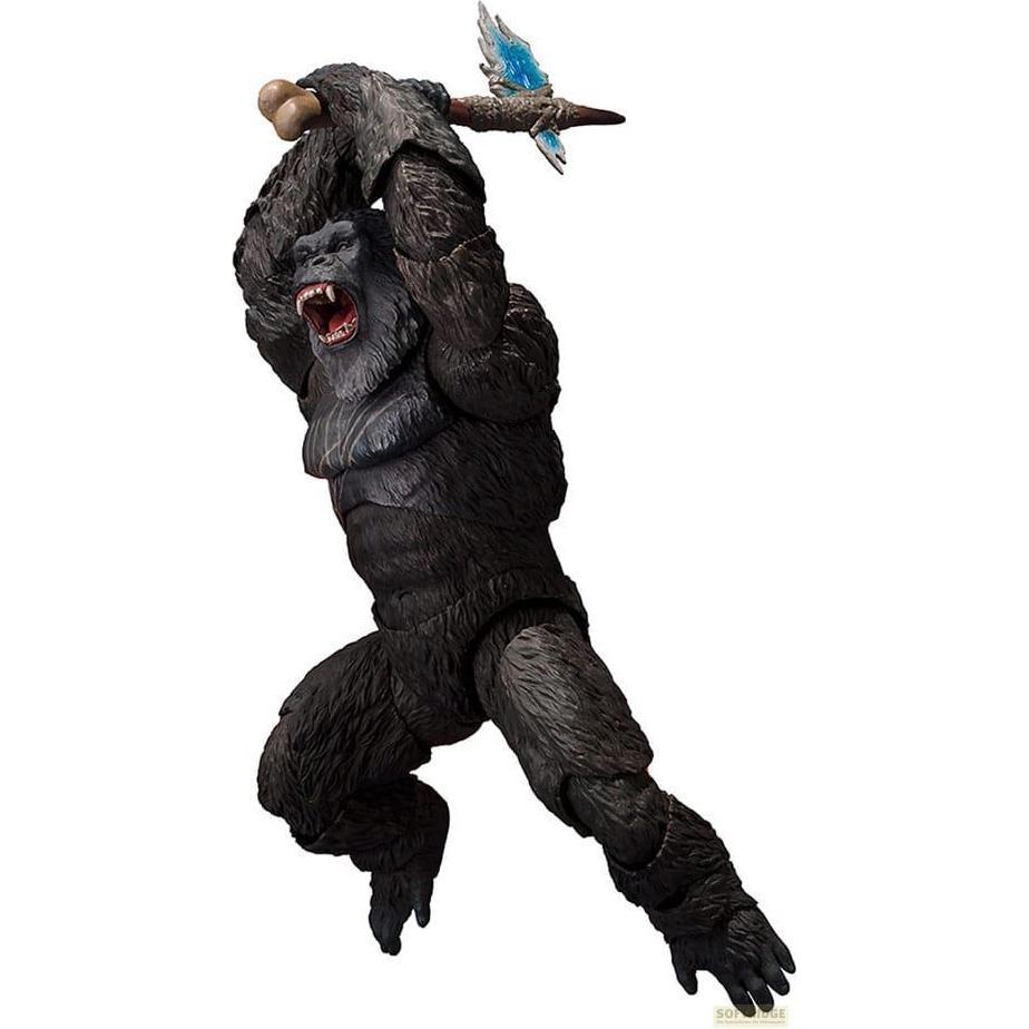 Thumbnail - Bandai Godzilla x Kong: The New Empire S.H. MonsterArts Actionfigur Kong (2024) 16 cm