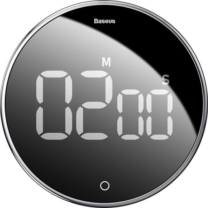 Baseus heyo rotazione conto alla rovescia nero