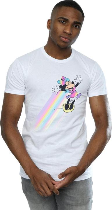 Immagine prodotto Disney Minnie Mouse Whoosh Maglietta Uomo (4XL)