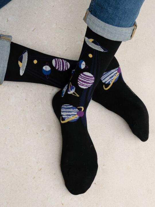 Actual product image Bleuforêt Socken Planeten (39 - 42)