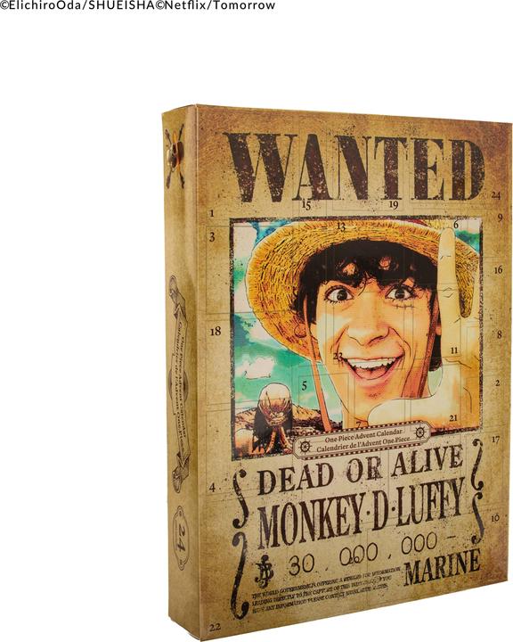 Actual product image Cinereplicas One Piece